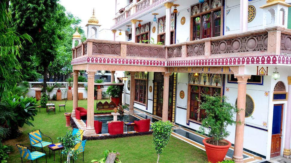 Hotel Vimal Heritage Dźajpur Zewnętrze zdjęcie